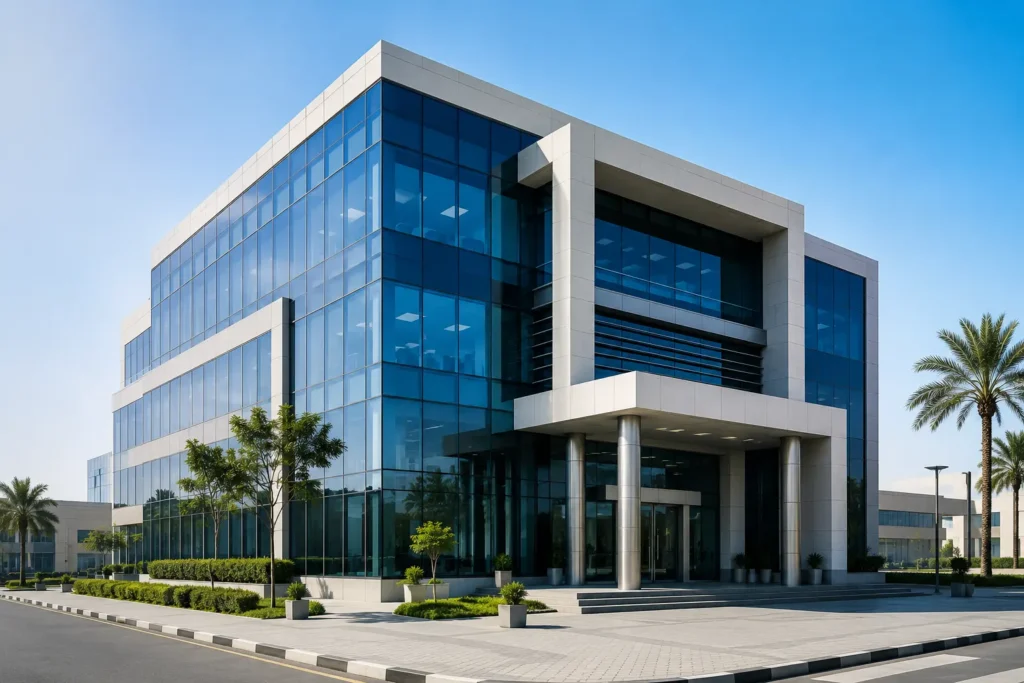 Ajman Free Zone FZE Company for Sale with Bank Account, Trade Licence & Visas