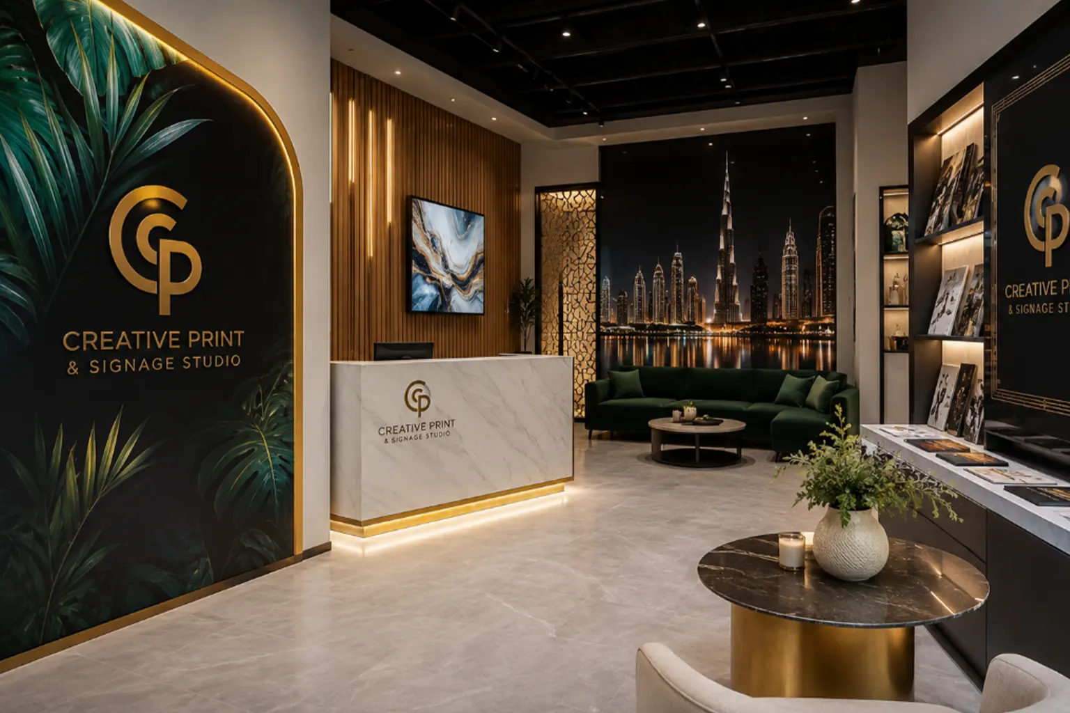 Printing and Signage Business Investment Dubai