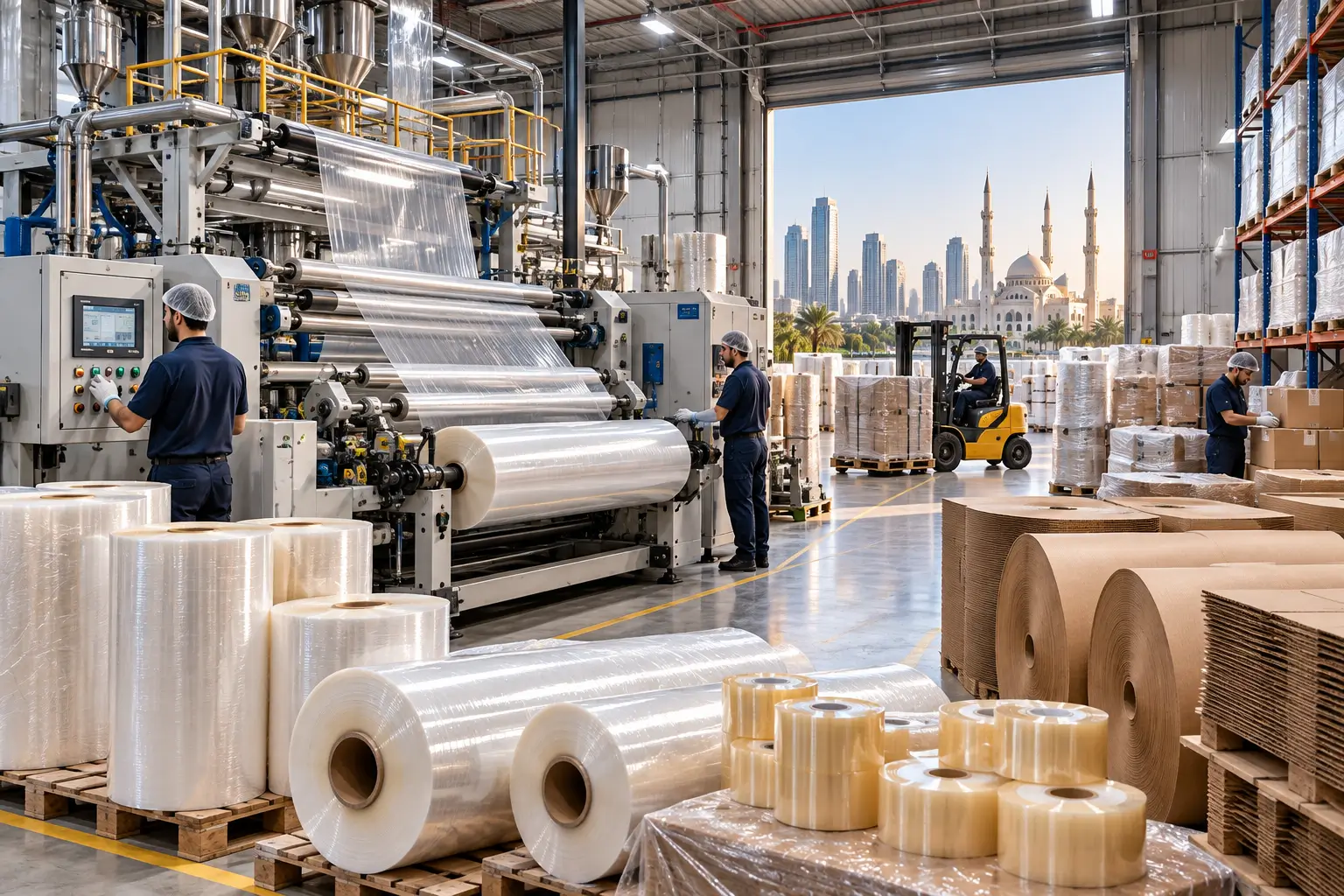 Packaging Business for Sale in Sharjah UAE